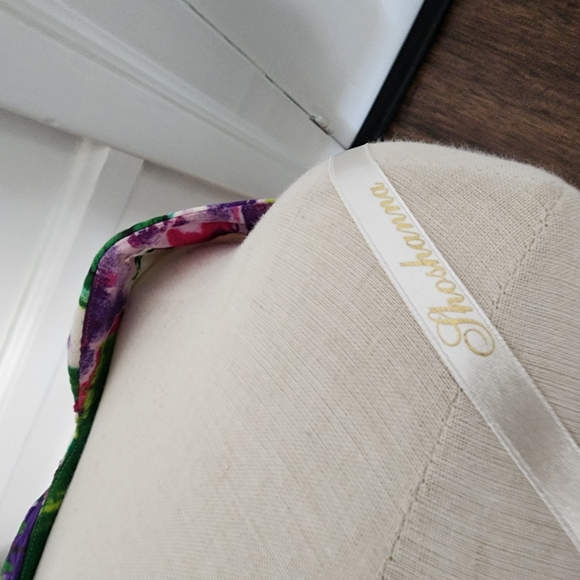 Shoshanna Size 4 Strapless Multicolor Brushstroke Mini Tea Garden Summer Dress - Picture 8 of 12